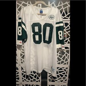 Champion Wayne Chrebet New York Jets jersey
